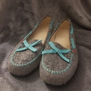 Ugg Animal Print Slippers